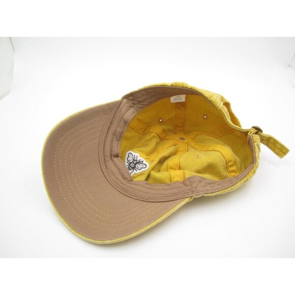 Bumble Bee Insect Embroidered Adjustable Hat (A) - Picture 6 of 6